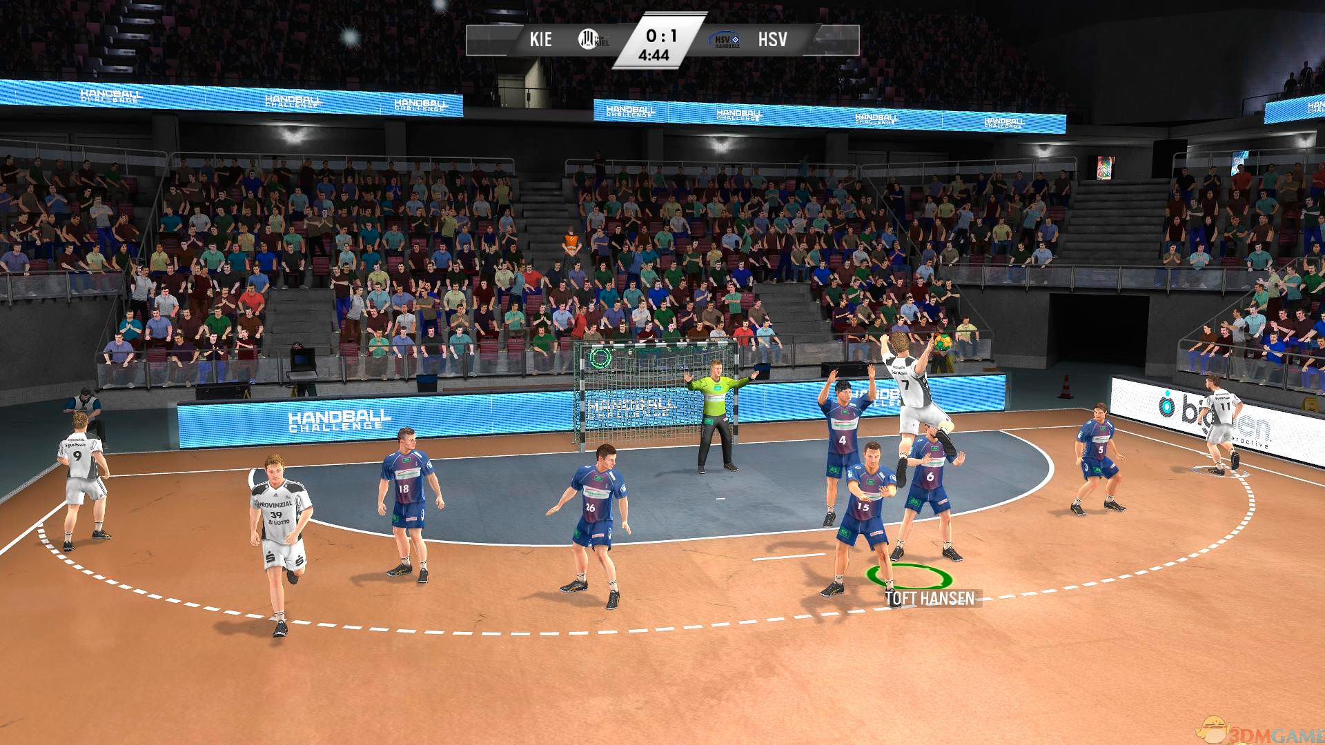《手球挑战赛14》全区ISO版XBOX360版 游戏截图 4