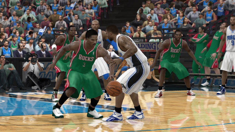 《NBA精英11》美版PS3版 游戏截图 5