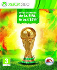 《FIFA 2014巴西世界杯》美版PS3版