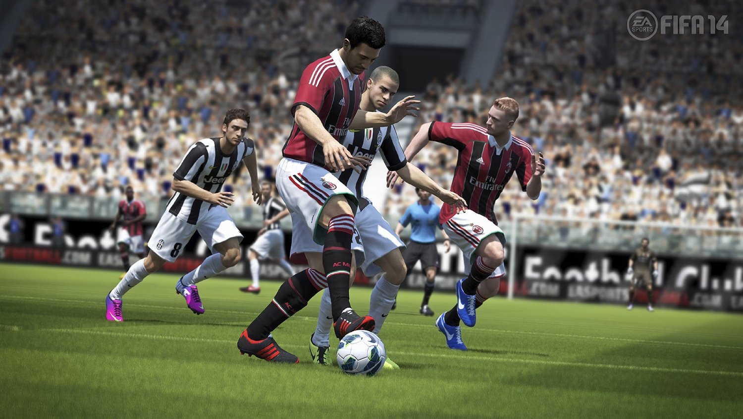 《FIFA 14》 日文ISO日版XBOX360版 游戏截图 5