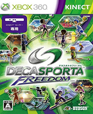 《KINECT十项全能：自由运动》全区ISO版XBOX360版