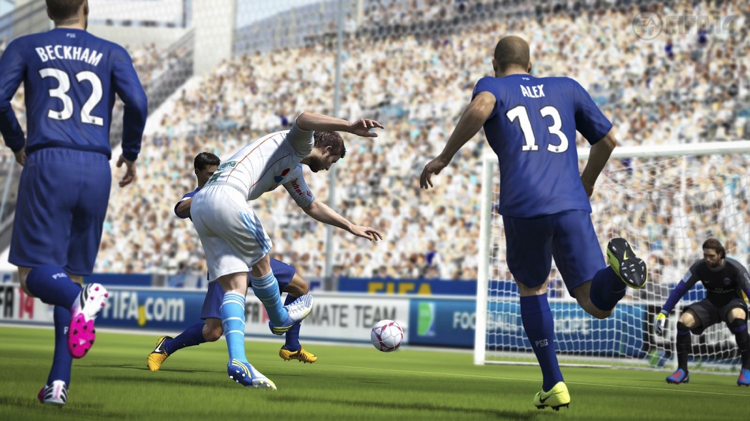 《FIFA 14》 日文ISO日版XBOX360版 游戏截图 1