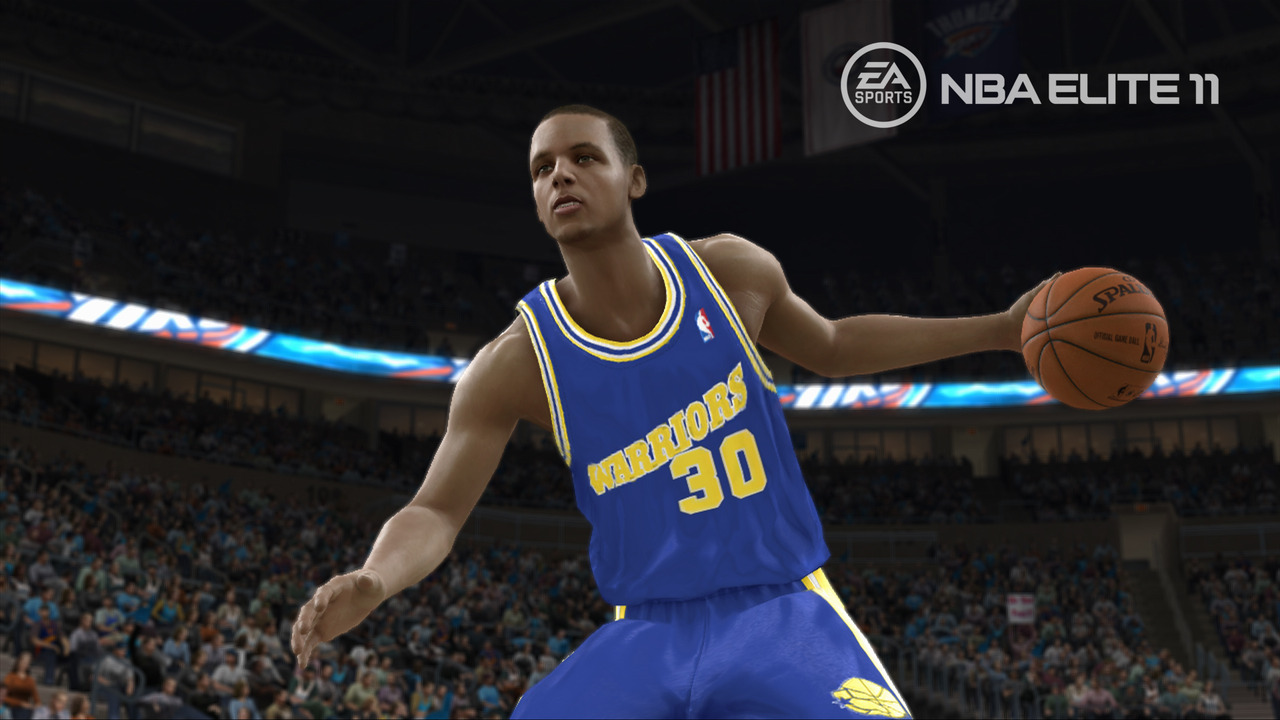 《NBA精英11》美版PS3版 游戏截图 2